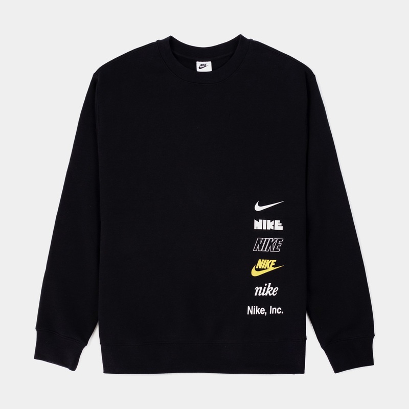 Club +  BB Mlogo Mens Crew (Black)