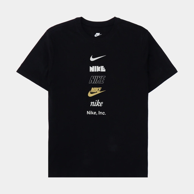 Club+ Logo Mens Short Sleeve Shirt (Black)