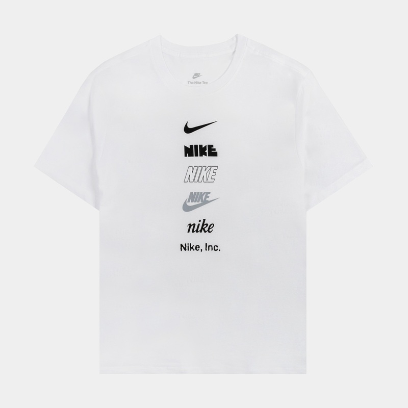 Club+ Logo Mens Short Sleeve Shirt (White)