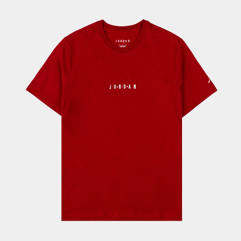 EMB Air Mens Short Sleeve Shirt (Red)