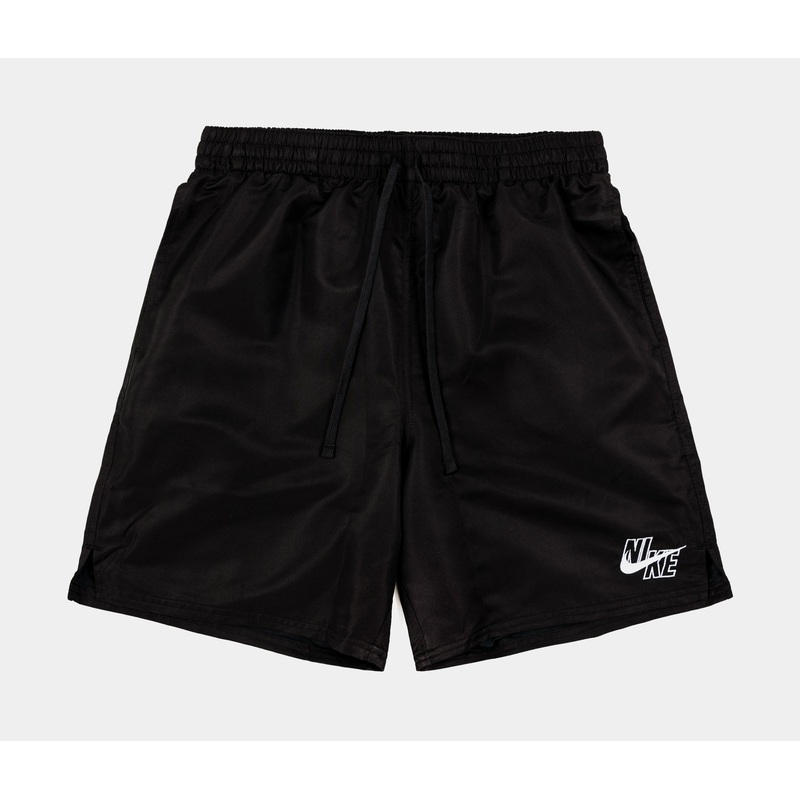 Essential Lap 7″ Volley Mens Shorts (Black)