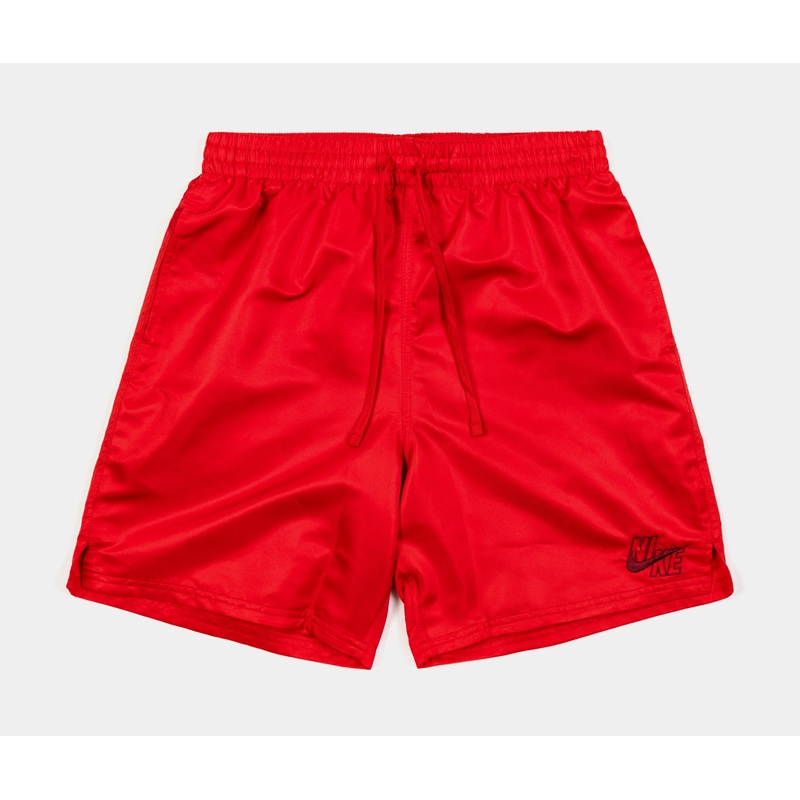 Essential Lap 7″ Volley Mens Shorts (Red)