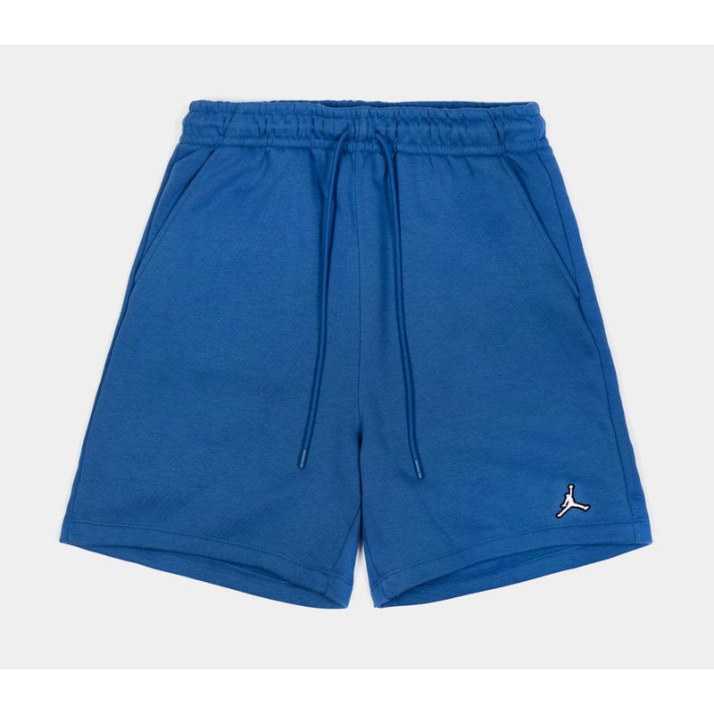 Essentials Fleece Mens Shorts (Blue)