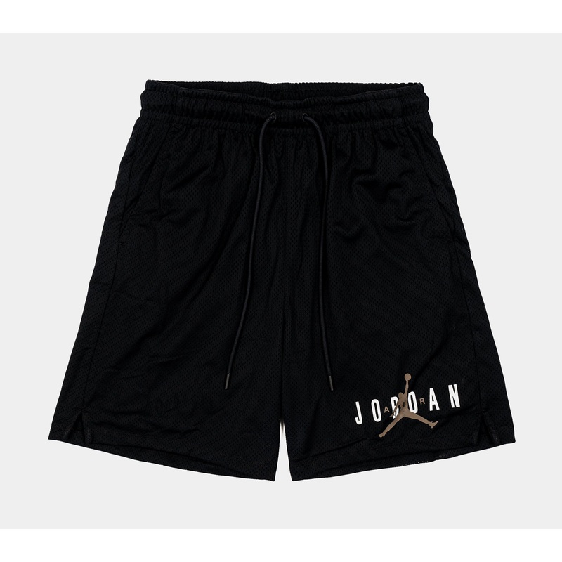 Essentials GFX Mesh Mens Shorts (Black)