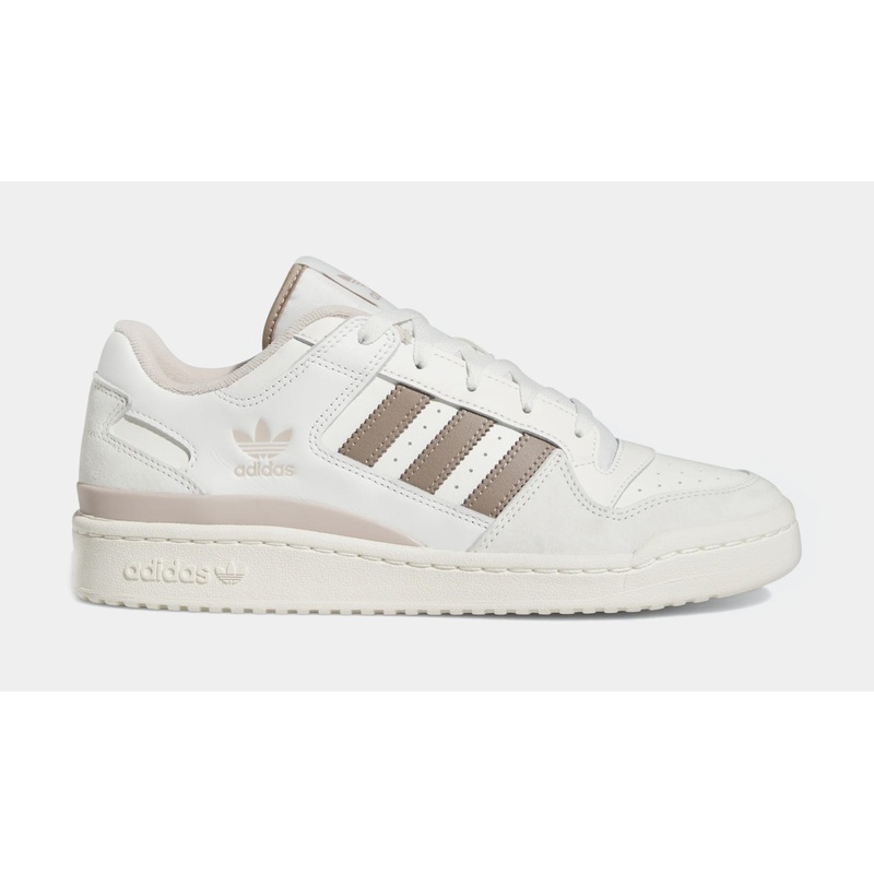 Forum Low Mens Lifestyle Shoes (White)