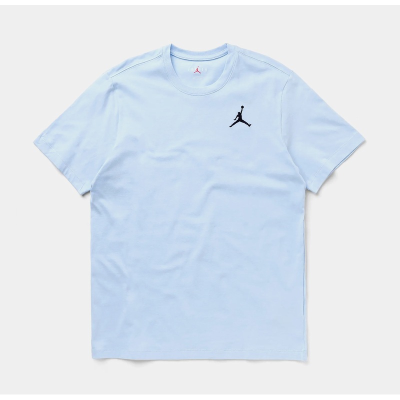 Jumpman EMB Mens Short Sleeve Shirt (Blue)