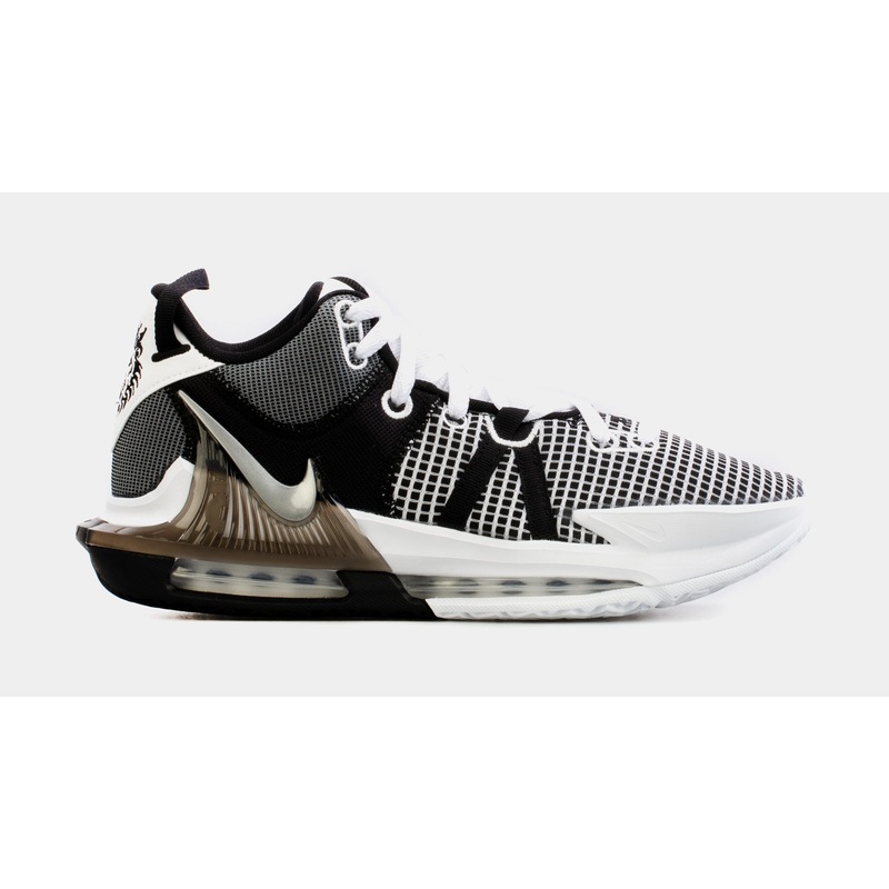 LeBron Witness 7 Mens Basketball Shoes (Black/Grey)