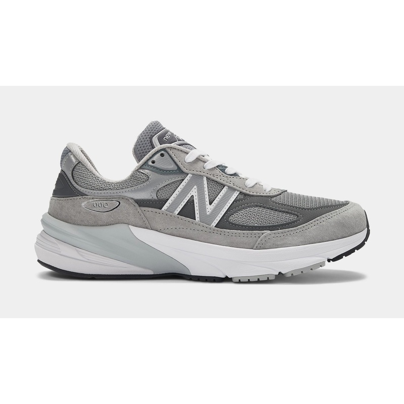 Made in USA 990v6 Womens Running Shoes (Grey)