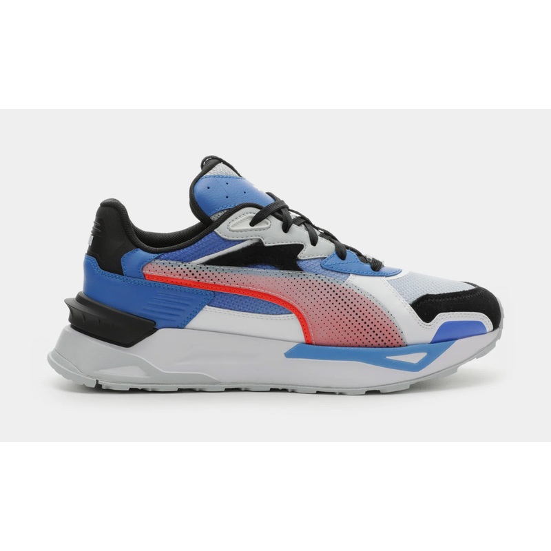 Mirage Sport Asphalt Mens Running Shoes (Blue/Red)