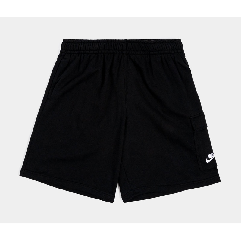 NSW Club Cargo Fleece Mens Shorts (Black)