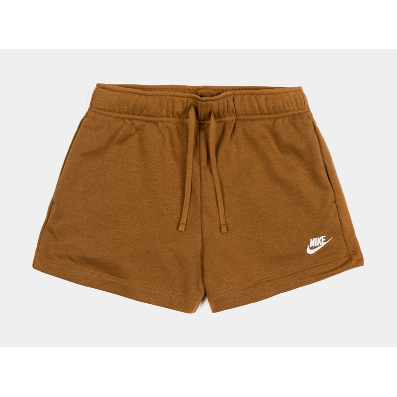 NSW Club Fleece Womens Shorts (Brown)