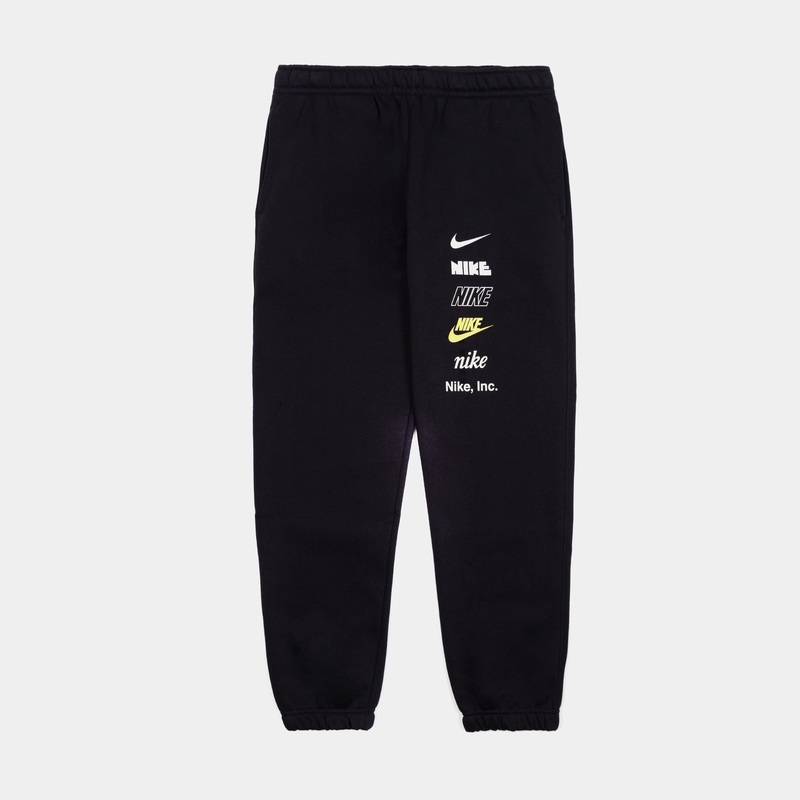 NSW Club+ Logo Joggers Mens Pants (Black)