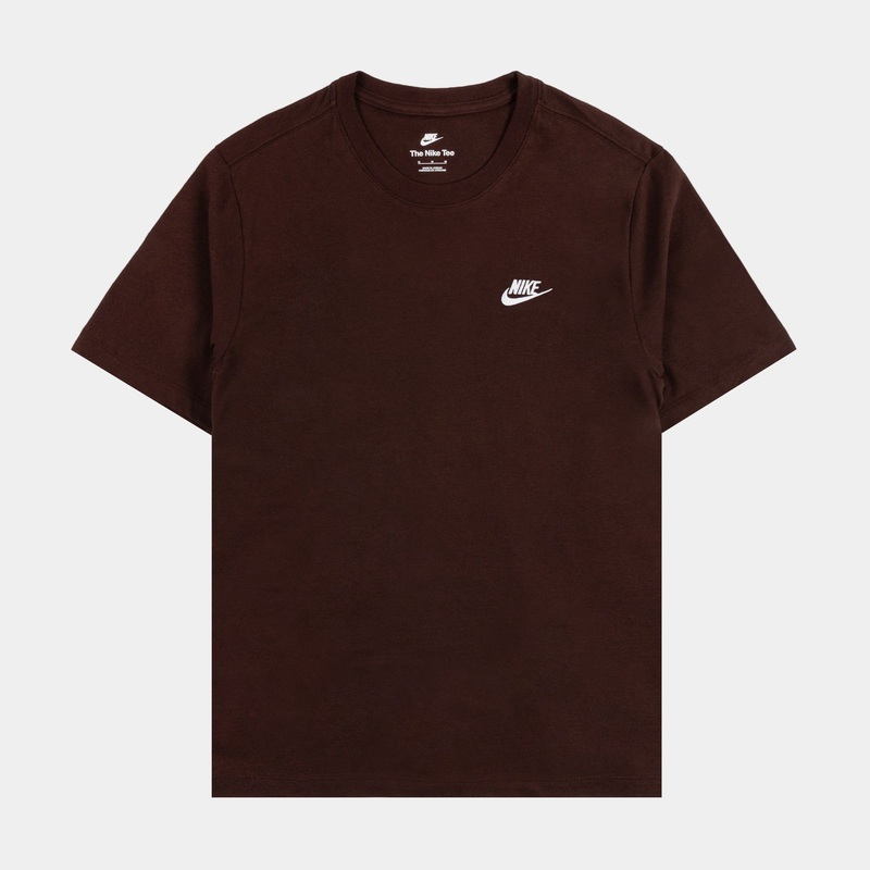 NSW Club Mens Short Sleeve Shirt (Brown)