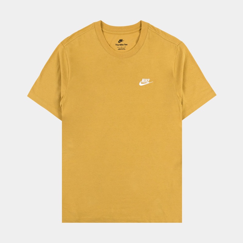 NSW Club Mens Short Sleeve Shirt (Yellow)
