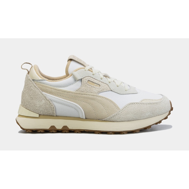 Rider FV Worn Out Mens Lifestyle Shoes (White/Beige)