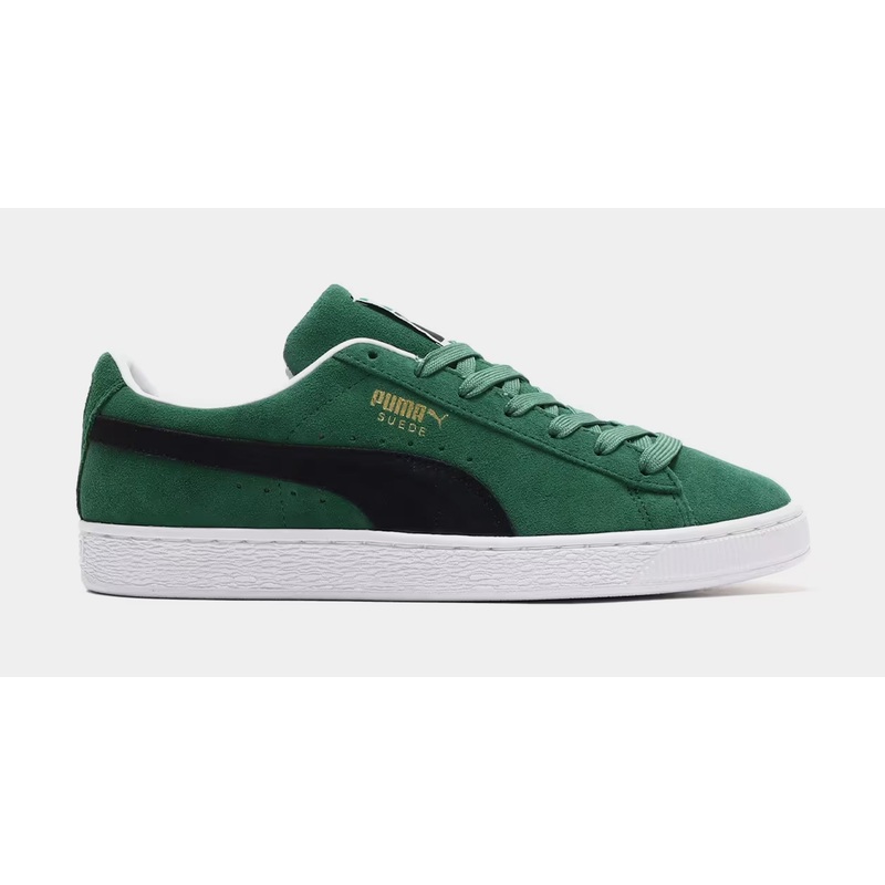 Suede Classic 21 Mens Lifestyle Shoes (Green)