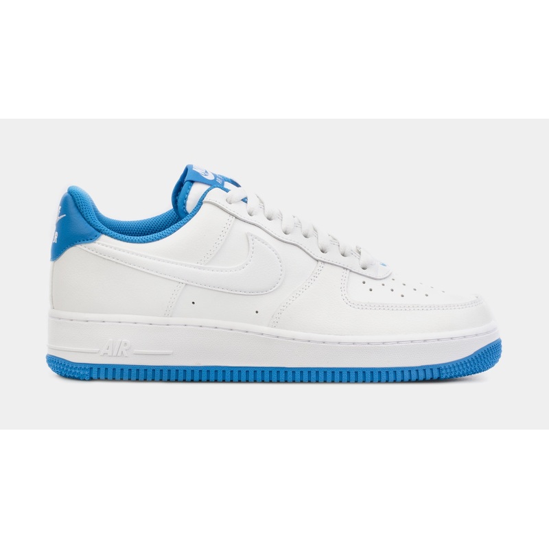 Air Force 1 Low Pronto Blue Mens Lifestyle Shoes (White/Blue)