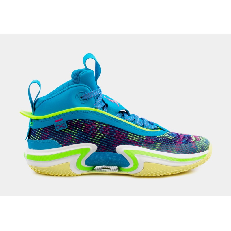 Air Jordan XXXVI Luka Grade School Lifestyle Shoes (Blue)