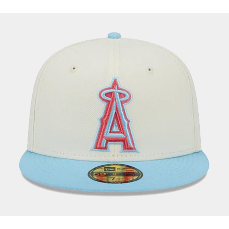Anaheim Angels Colorpack 59Fifty Mens Fitted Hat (Blue/White)