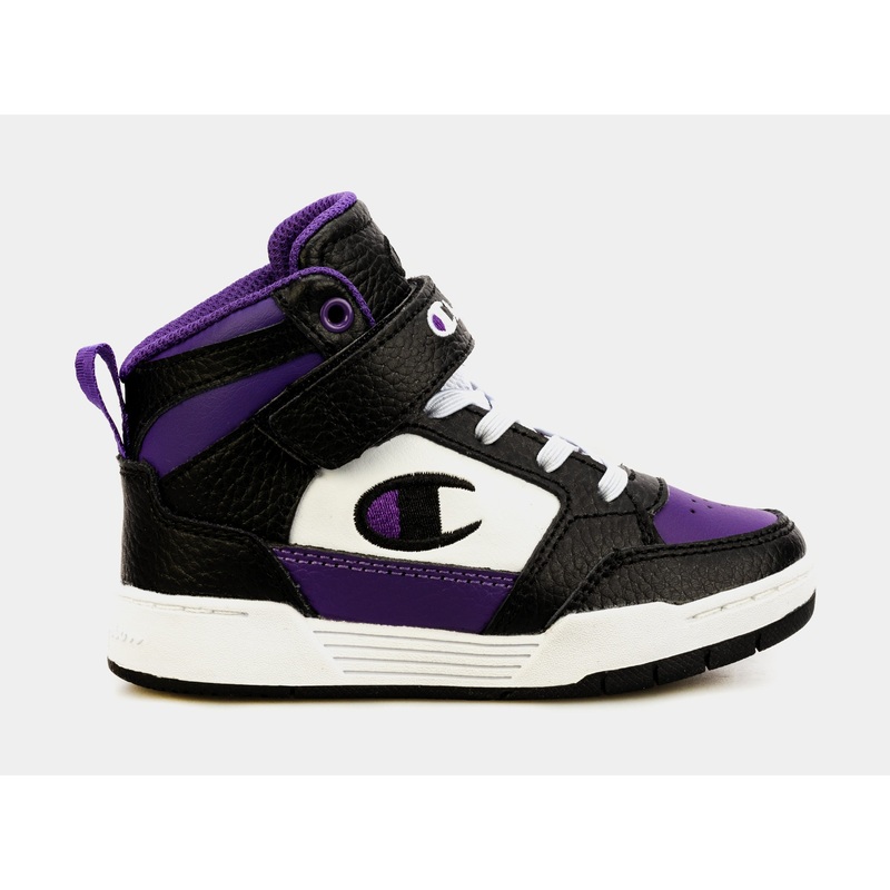Arena Hi Infant Toddler Lifestyle Shoes (Black/Purple)
