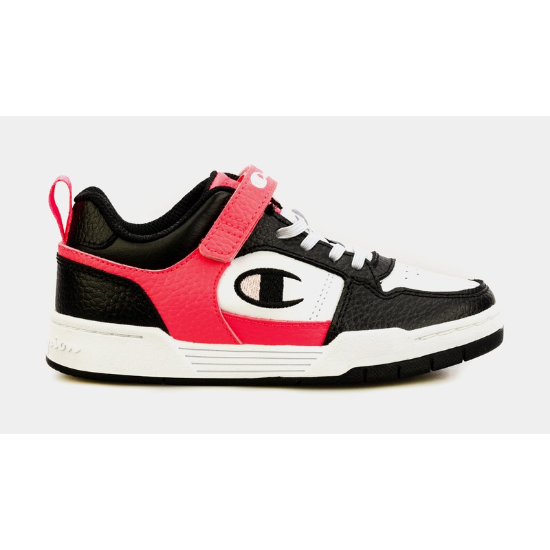 Arena Lo Preschool Lifestyle Shoes (Black/Pink)