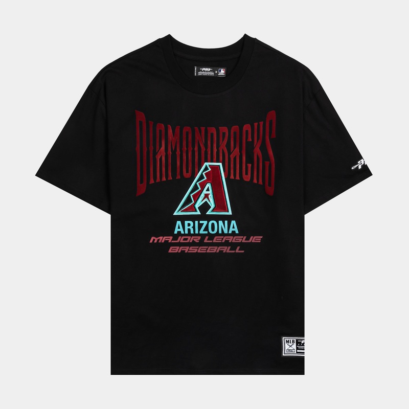 Arizona Diamondbacks City Tour Mens Short Sleeve Shirt (Black/Red)