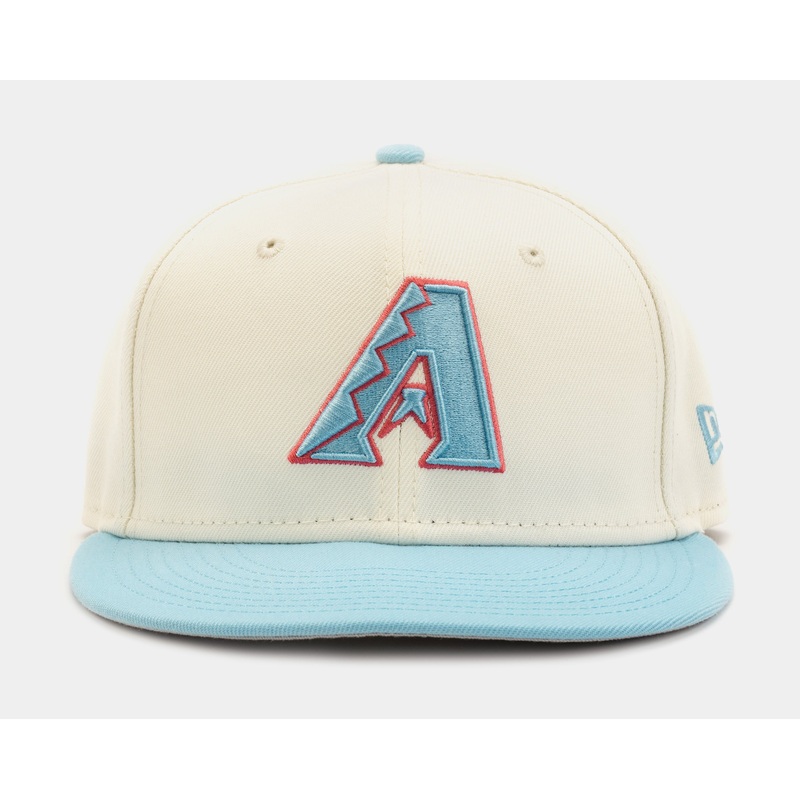 Arizona Diamondbacks Colorpack 59Fifty Mens Fitted Hat (Blue/White)
