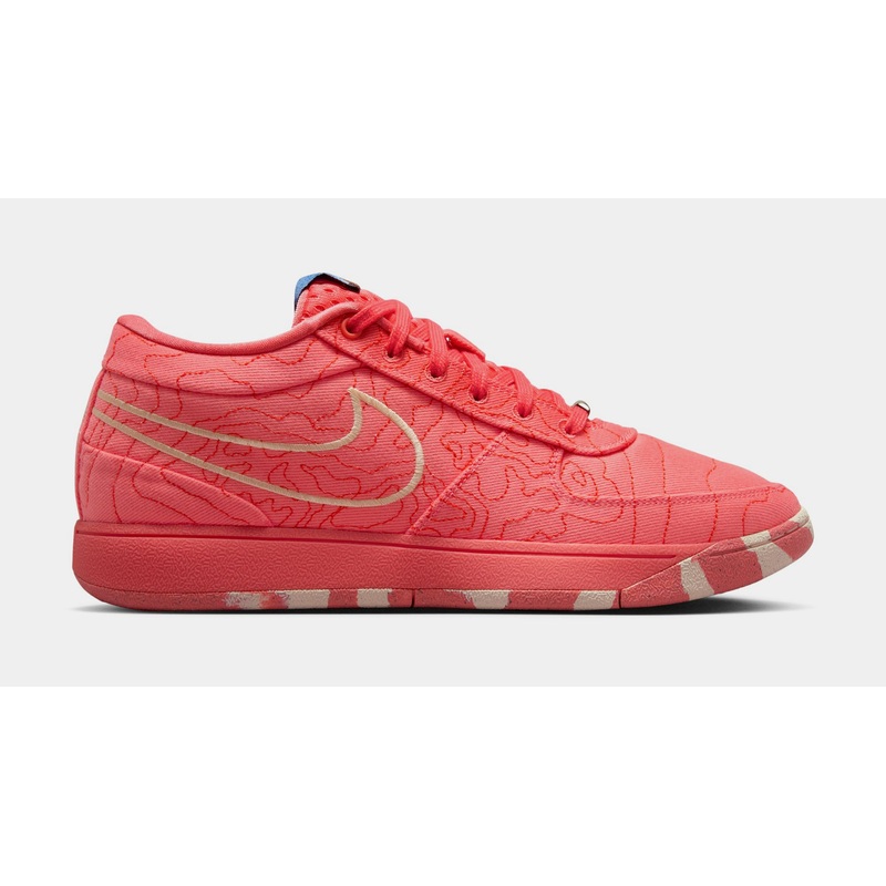 Book 1 Sedona Mens Basketball Shoes (Magic Ember/Picante Red/Washed Coral/White Onyx)