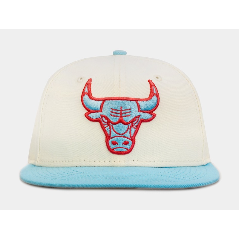 Chicago Bulls Colorpack 59Fifty Mens Fitted Hat (Blue/White)