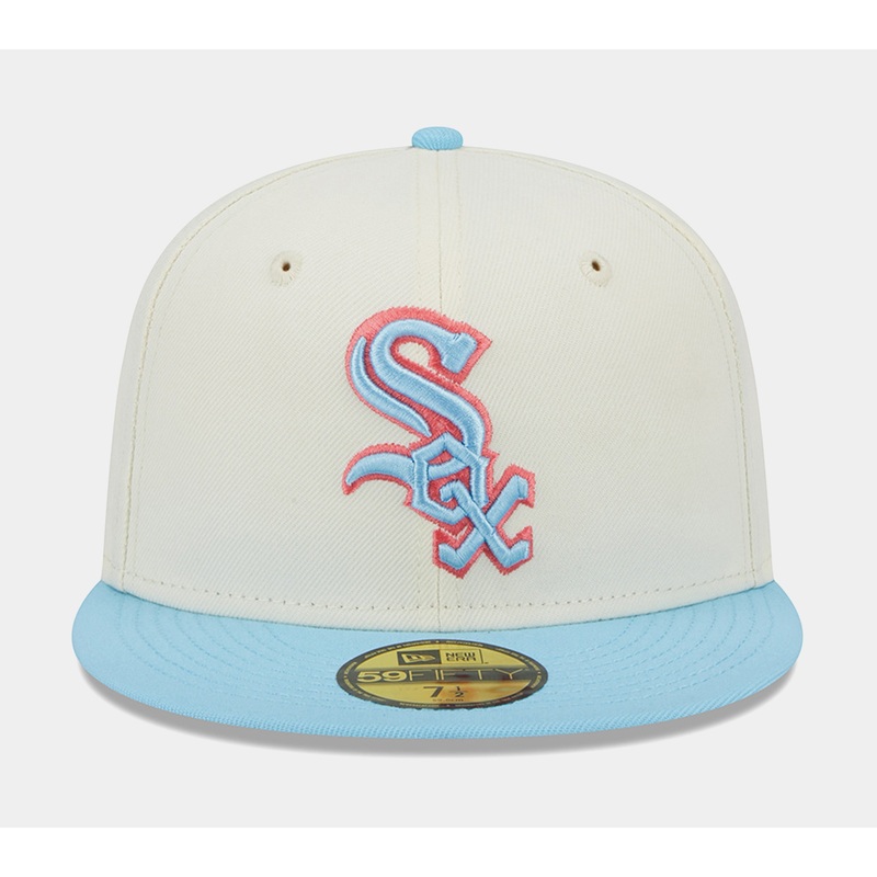 Chicago White Sox Colorpack 59FIFTY Mens Fitted Hat (Blue/White)