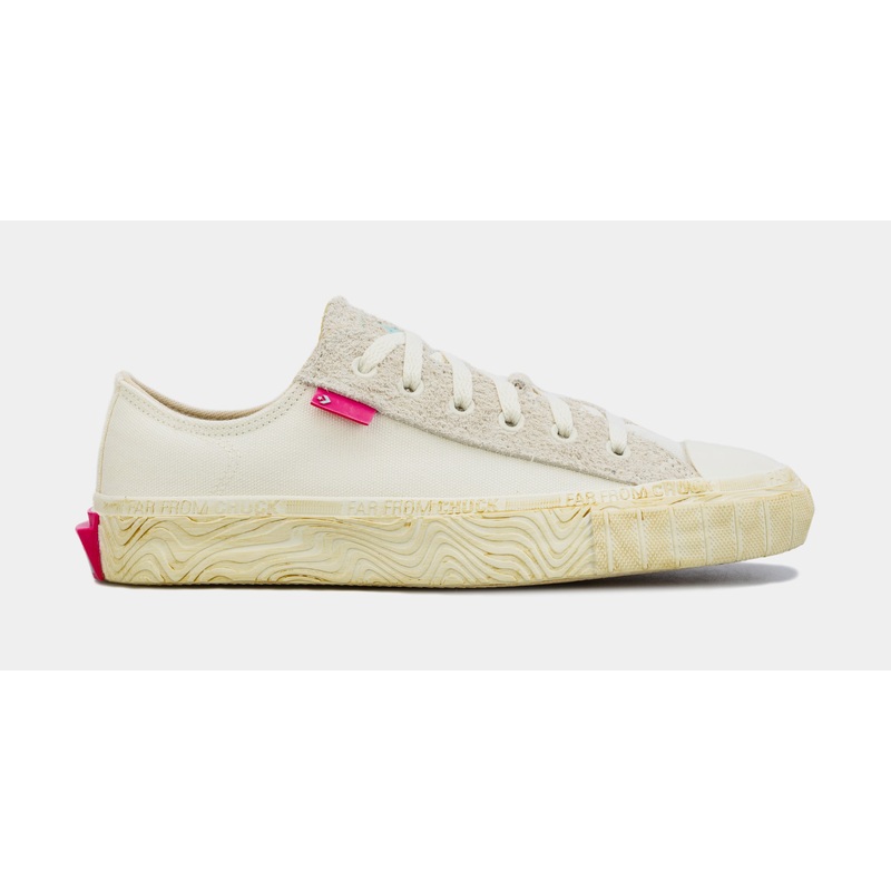 Chuck Taylor NBA ALT Star Mens Lifestyle Shoes (White/Pink)