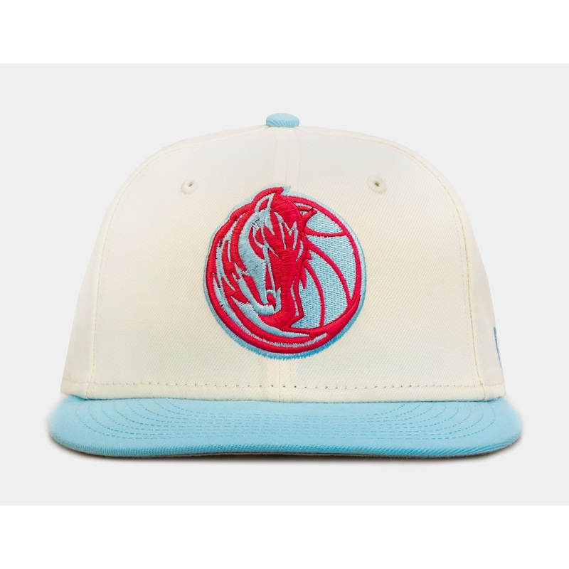 Dallas Mavericks Colorpack 59Fifty Mens Fitted Hat (Blue/White)