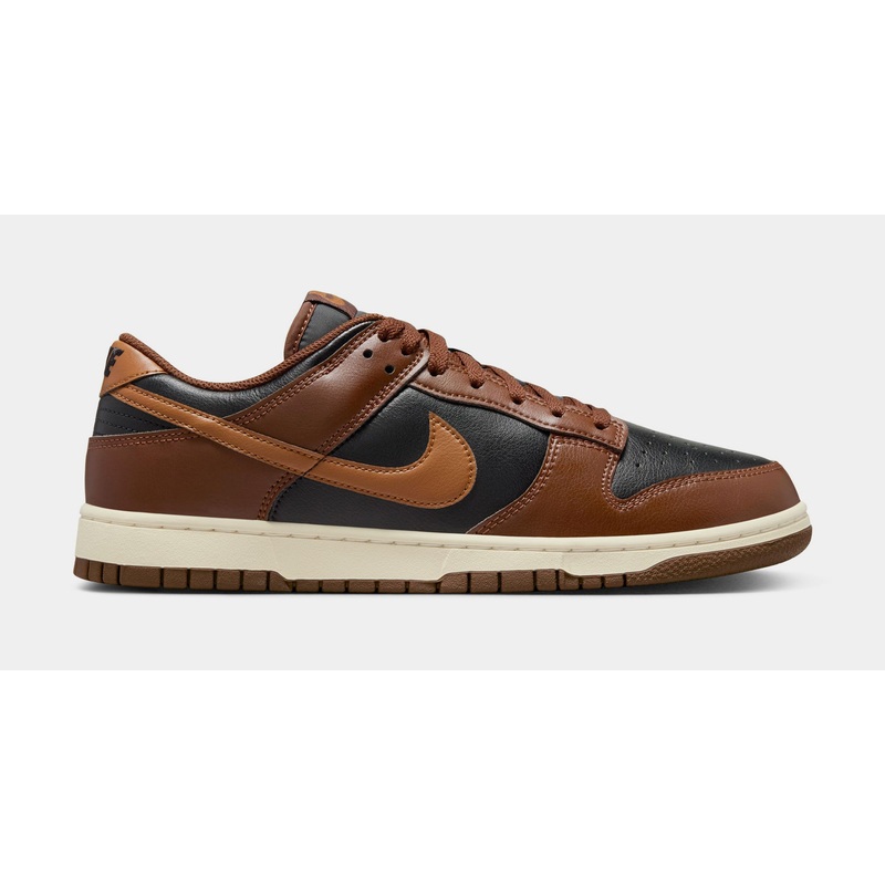 Dunk Low Mens Lifestyle Shoes (Black/British Tan/Cacao Wow)