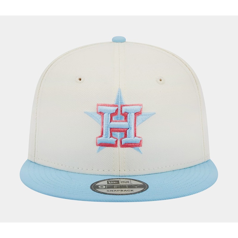 Houston Astros Colorpack 59FIFTY Mens Fitted Hat (Blue/White)
