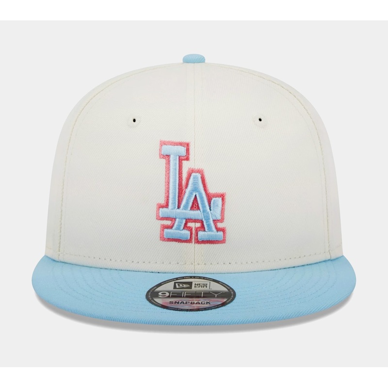Los Angeles Dodgers Colorpack 59FIFTY Mens Fitted Hat (Blue/White)