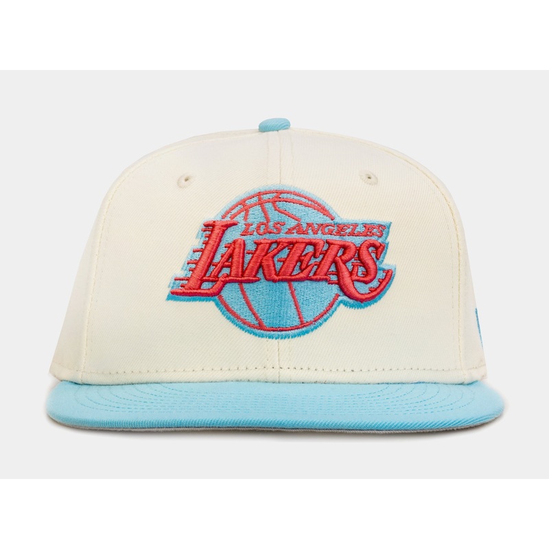 Los Angeles Lakers Colorpack 59Fifty Mens Fitted Hat (Blue/White)
