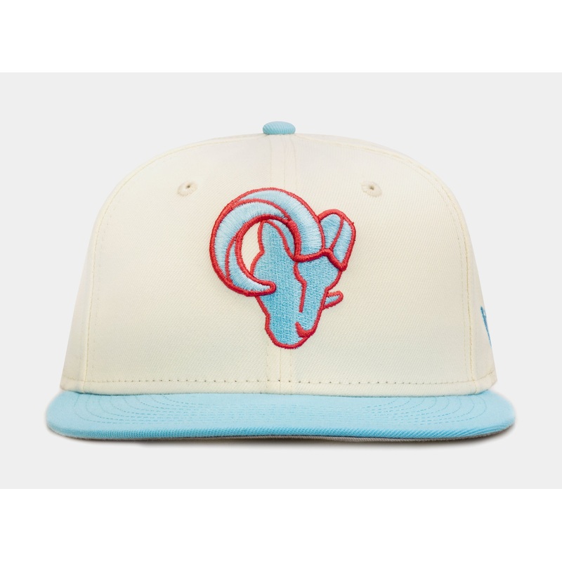 Los Angeles Rams Colorpack 59Fifty Mens Fitted Hat (Blue/White)