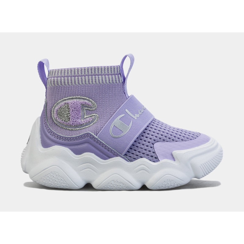 Meloso Rally Pro Infant Toddler Lifestyle Shoes (Purple)