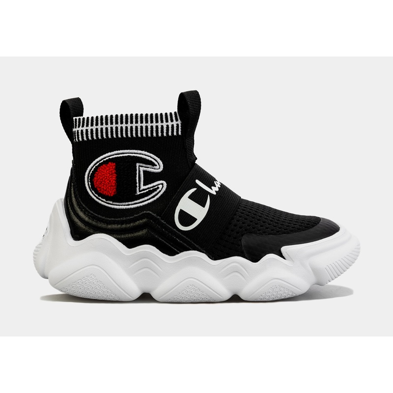 Meloso Rally Pro Preschool Lifestyle Shoes (Black/White)