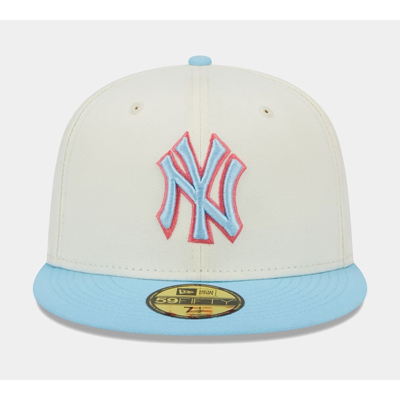 New York Yankees Colorpack 59Fifty Mens Fitted Hat (Blue/White)