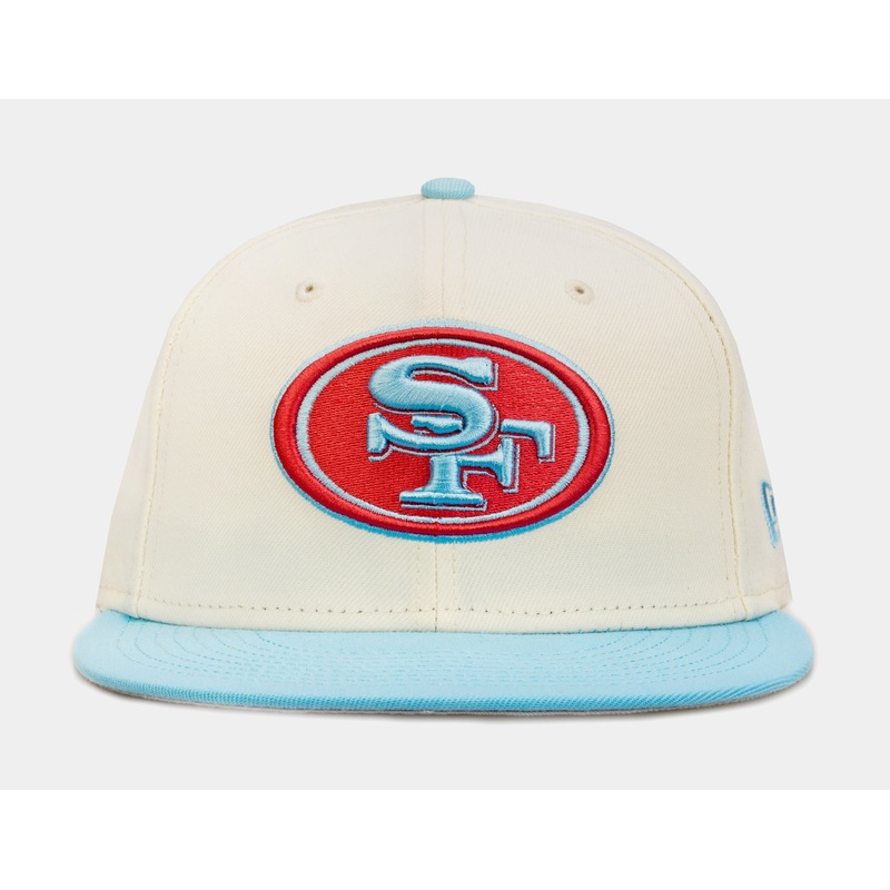 San Francisco 49ers Colorpack 59Fifty Mens Fitted Hat (Blue/White)