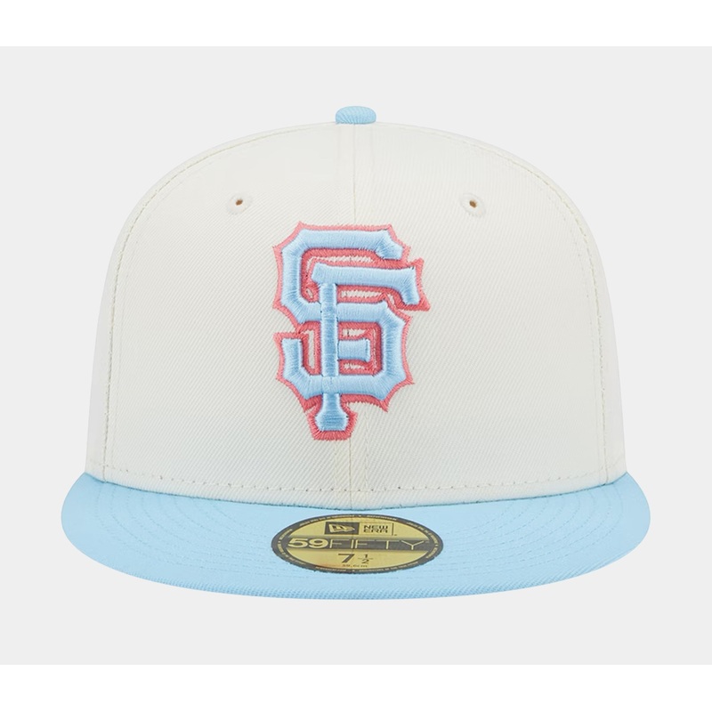 San Francisco Giants Colorpack 59Fifty Mens Fitted Hat (Blue/White)