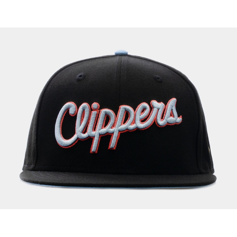 SP x New Era NBA Summer Edition Los Angeles Clippers 59Fifty Fitted Cap Mens Hat (Black/Blue)
