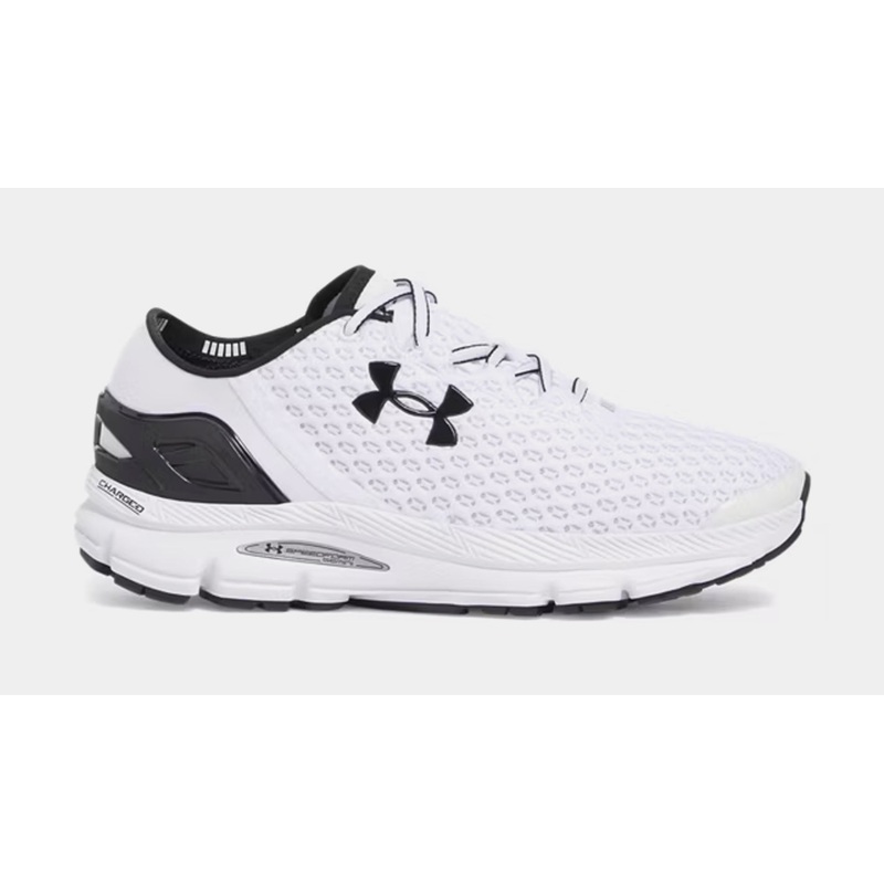 SpeedForm Gemini Mens Running Shoes (White/Black)