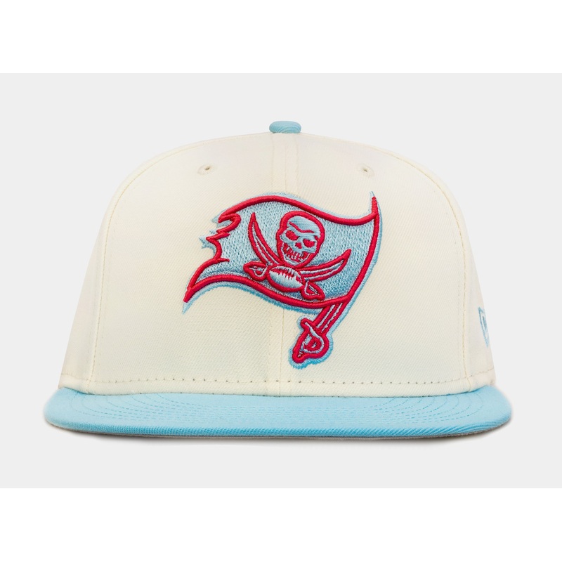 Tampa Bay Buccaneers Colorpack 59Fifty Mens Fitted Hat (Blue/White)