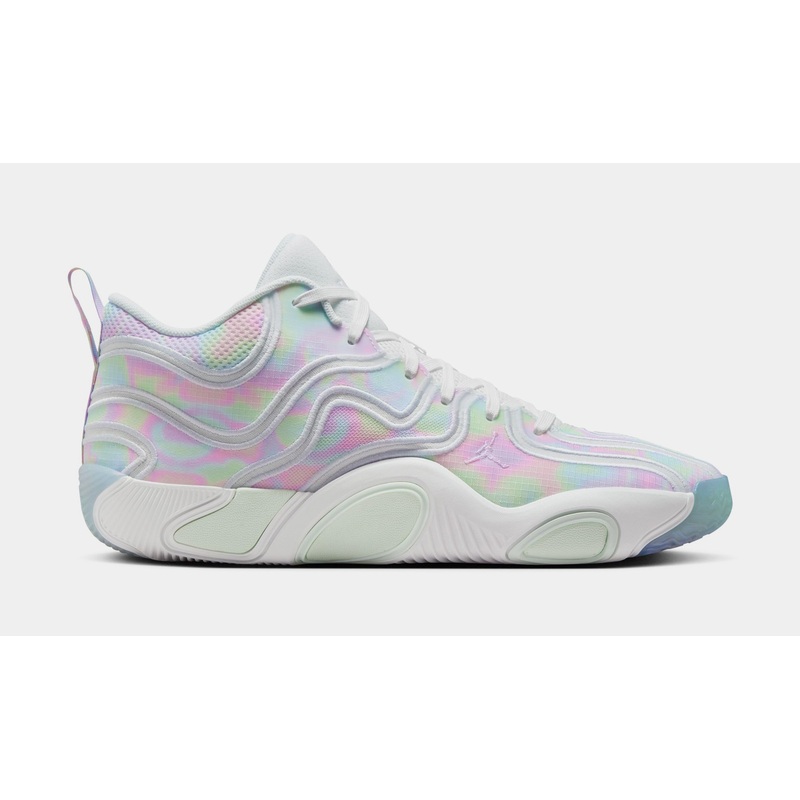 Tatum 3 Year Of The Snake Mens Basketball Shoes (Summit White/Barely Green/Football Grey) Free Shipping