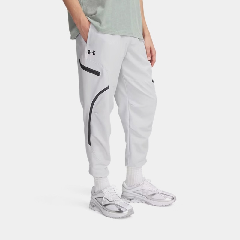 Unstoppable Cargo Mens Pants (Grey/White)