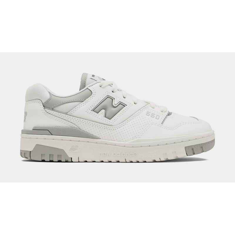 550 Womens Lifestyle Shoes (White/Grey)