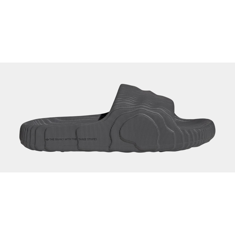 Adilette 22 Mens Sandals (Grey/Black)
