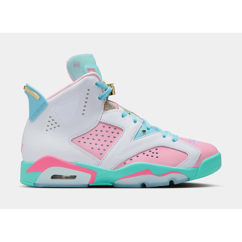 Air Jordan 6 Retro DB2025 Womens Lifestyle Shoes (Multi Color)